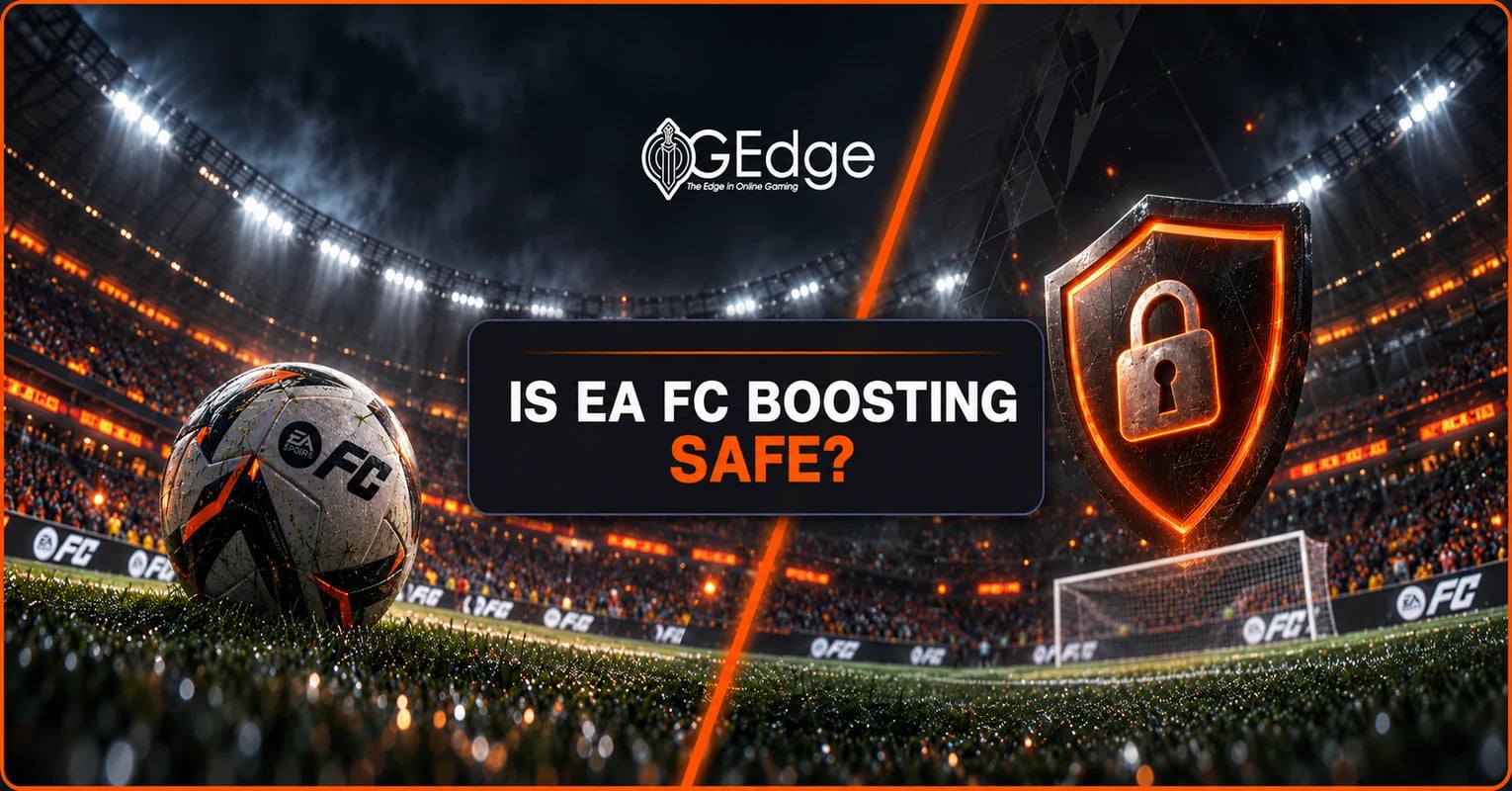Is EA FC 27 Boosting Safe? How We Protect Your Account