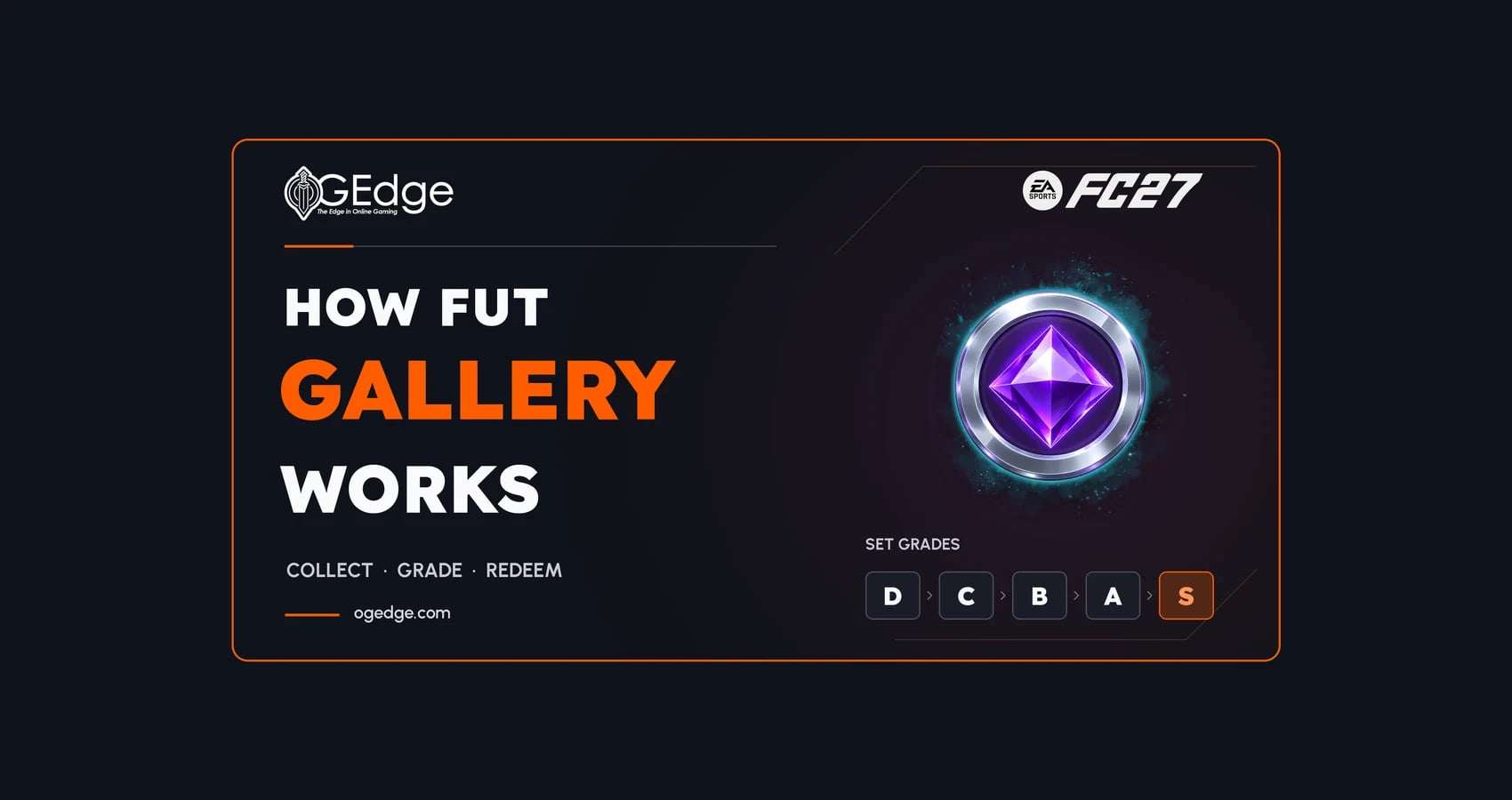 EA FC 27 FUT Gallery Guide: Sets, Grades and Gallery Tokens