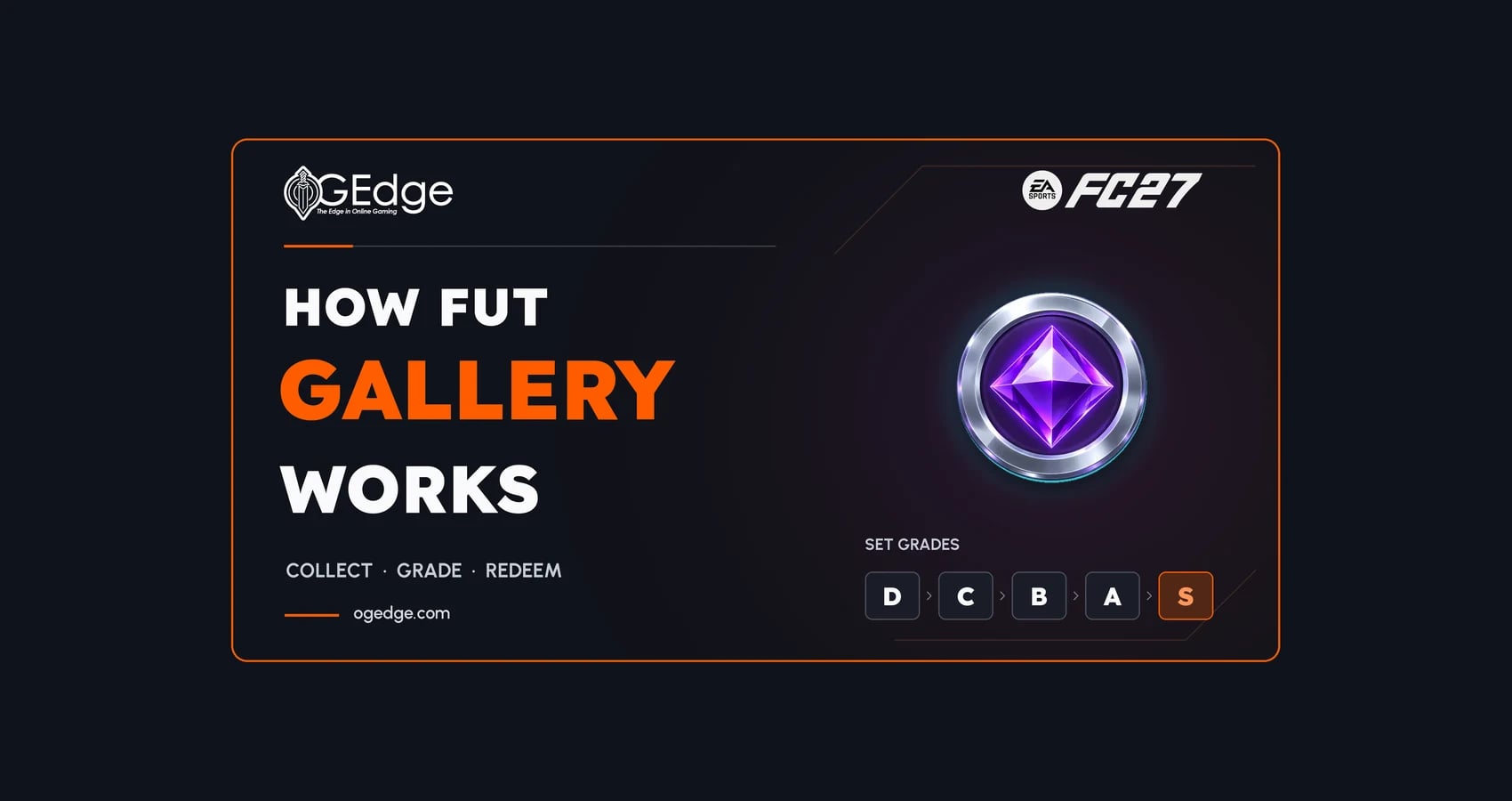 EA FC 27 FUT Gallery Guide: Sets, Grades and Gallery Tokens