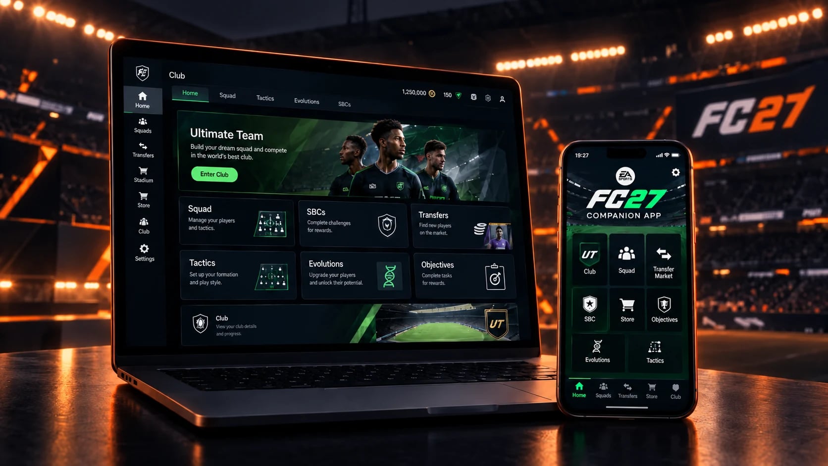 EA FC 27 Web App & Companion App: Login and Unlock Guide