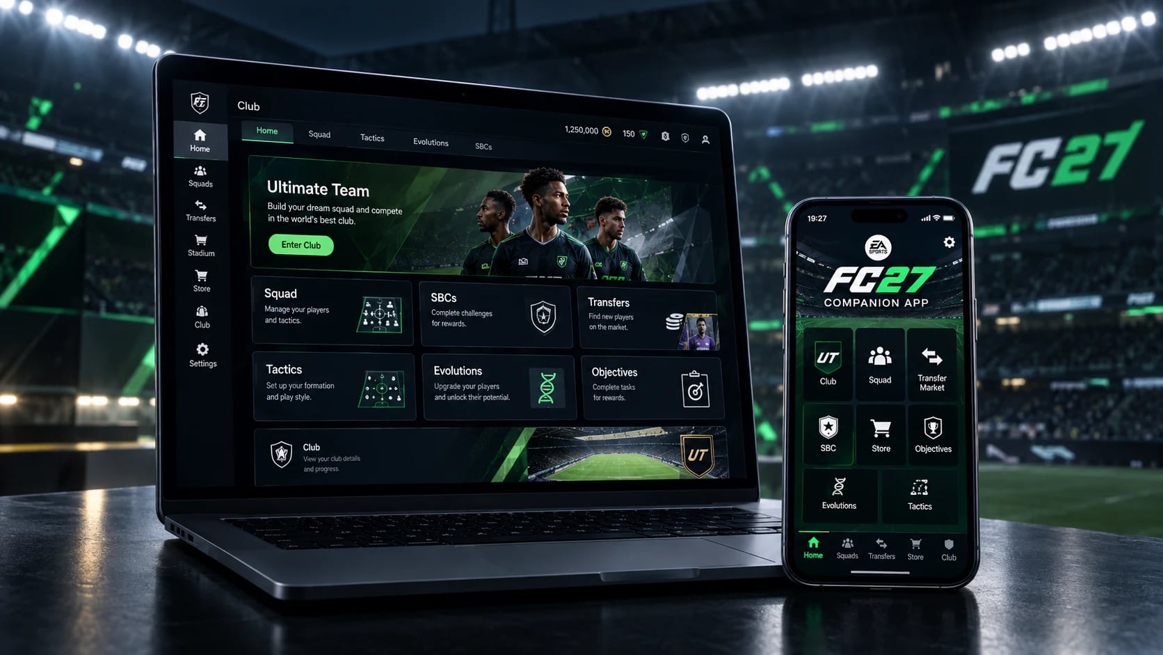 EA FC 27 Web App & Companion App: Login and Unlock Guide