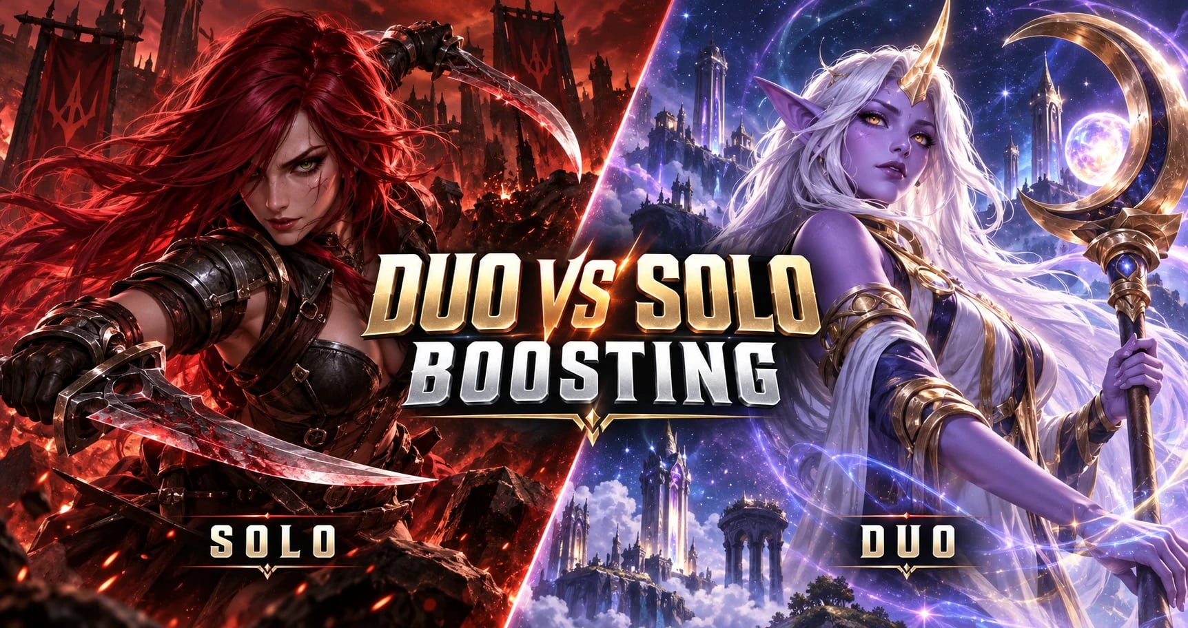 Duo Queue or Solo Boost: How to Decide